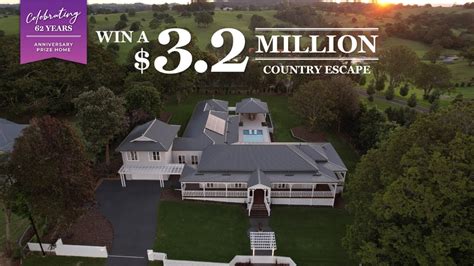 Win a $3.2M Country Escape .